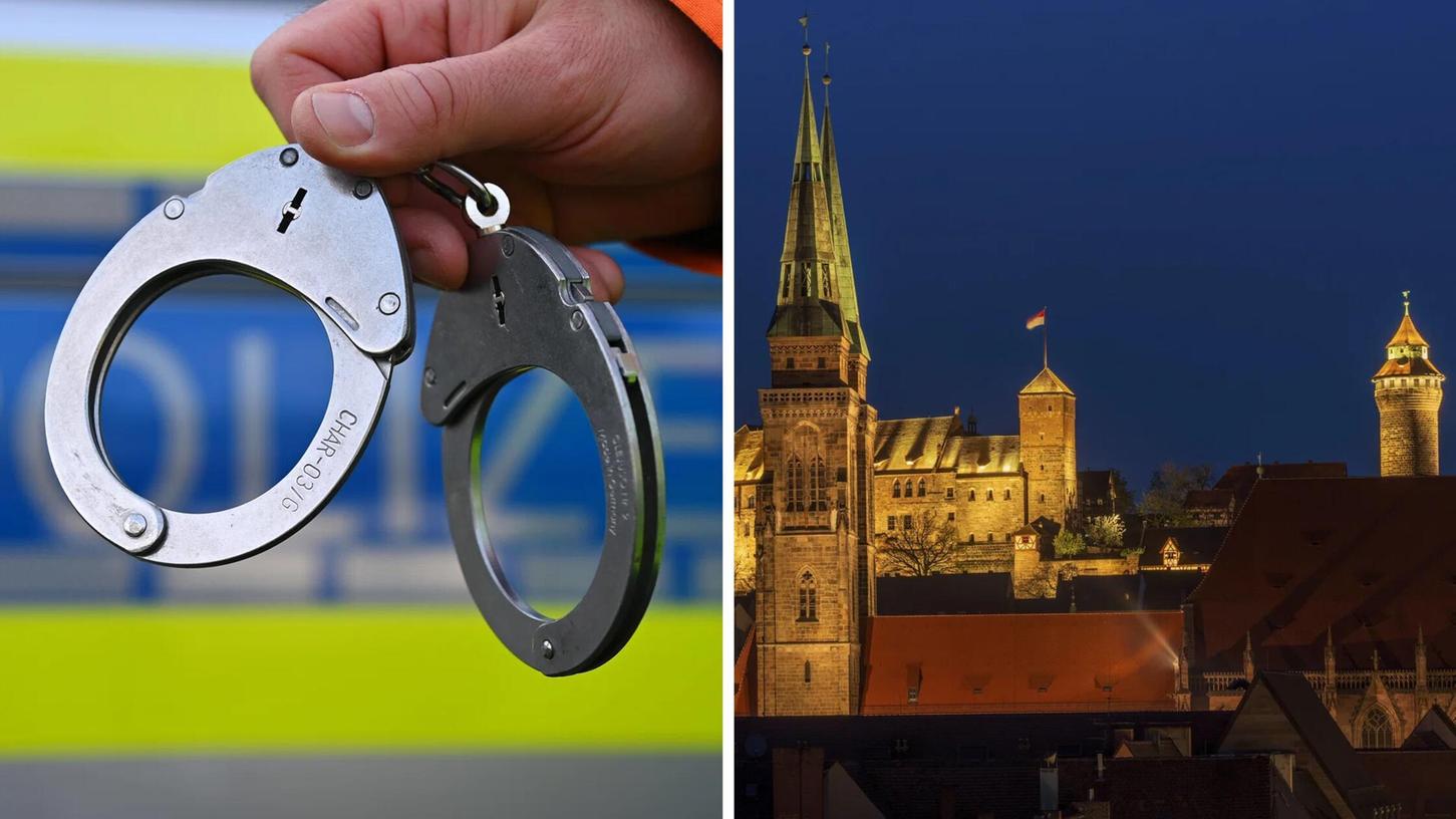 In Nürnberg wurden sechs Beamte bei einem Einsatz verletzt. (Symbolbild) In Nürnberg wurden sechs Beamte bei einem Einsatz verletzt. (Symbolbild)