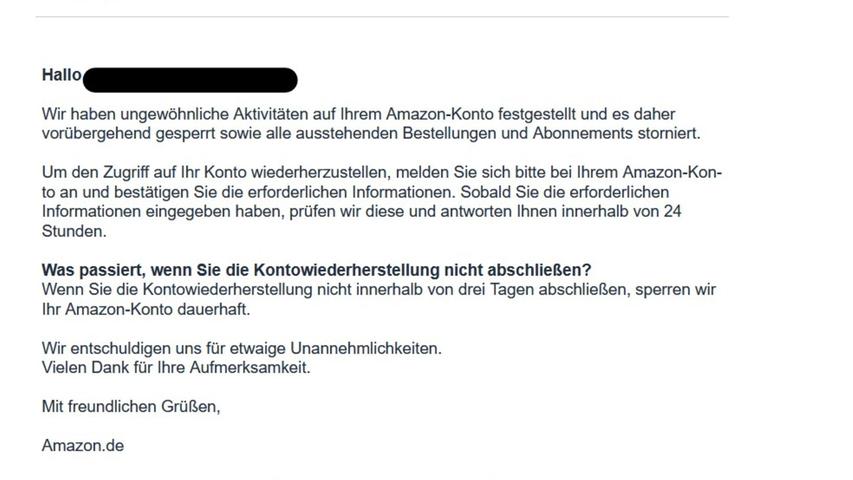 Vor diesem Fake-Schreiben warnt aktuell die Verbraucherzentrale. Vor diesem Fake-Schreiben warnt aktuell die Verbraucherzentrale.