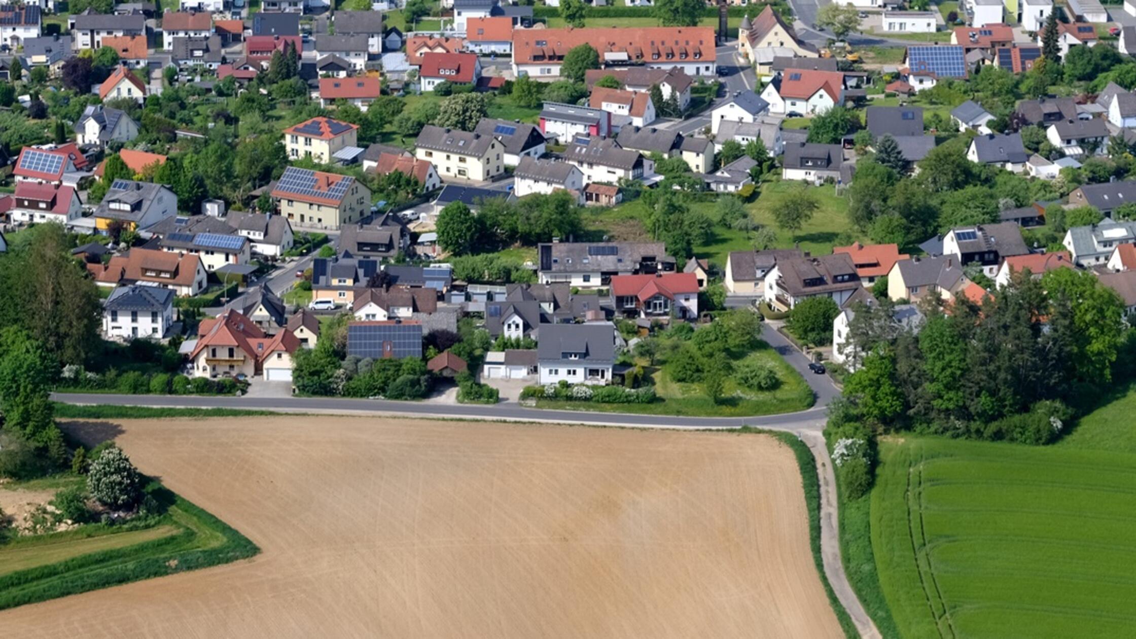 Am Arzberg Lohesiedlung Lückenschluss Mai 2023