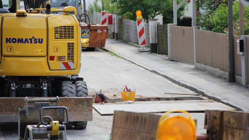 Zwischen Akzeptanz und Ärger: Was die Anwohner in Burgthann zur Großbaustelle sagen Zwischen Akzeptanz und Ärger: Was die Anwohner in Burgthann zur Großbaustelle sagen