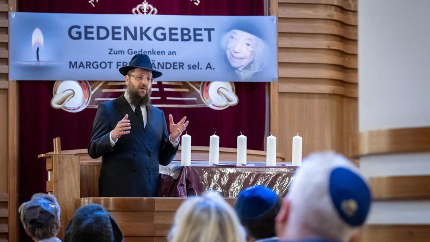 Friedländer war im Alter von 103 Jahren gestorben. Friedländer war im Alter von 103 Jahren gestorben.