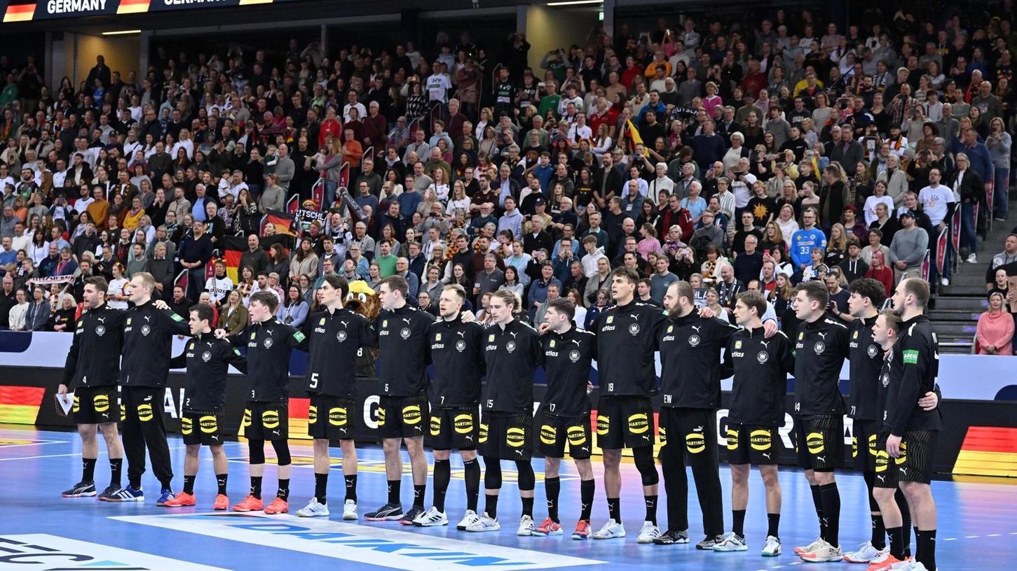 Die deutschen Handballer haben bei der EM eine schwere Vorrundengruppe erwischt. Die deutschen Handballer haben bei der EM eine schwere Vorrundengruppe erwischt.