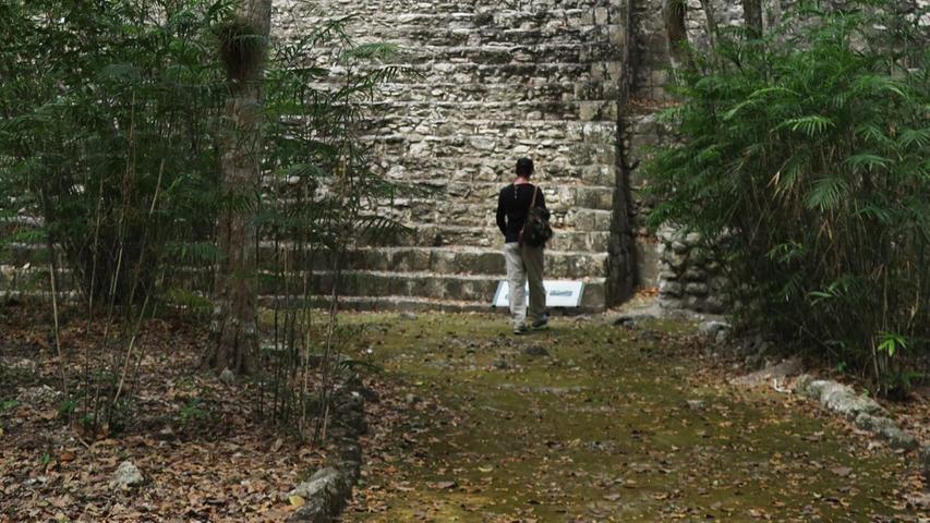 MrBeast hat sein Video auch an der archäologischen Stätte Calakmul gedreht. (Archivbild) MrBeast hat sein Video auch an der archäologischen Stätte Calakmul gedreht. (Archivbild)