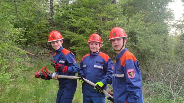 Jugendfeuerwehr Altdorf und Winkelhaid