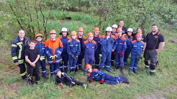 Jugendfeuerwehr Altdorf und Winkelhaid
