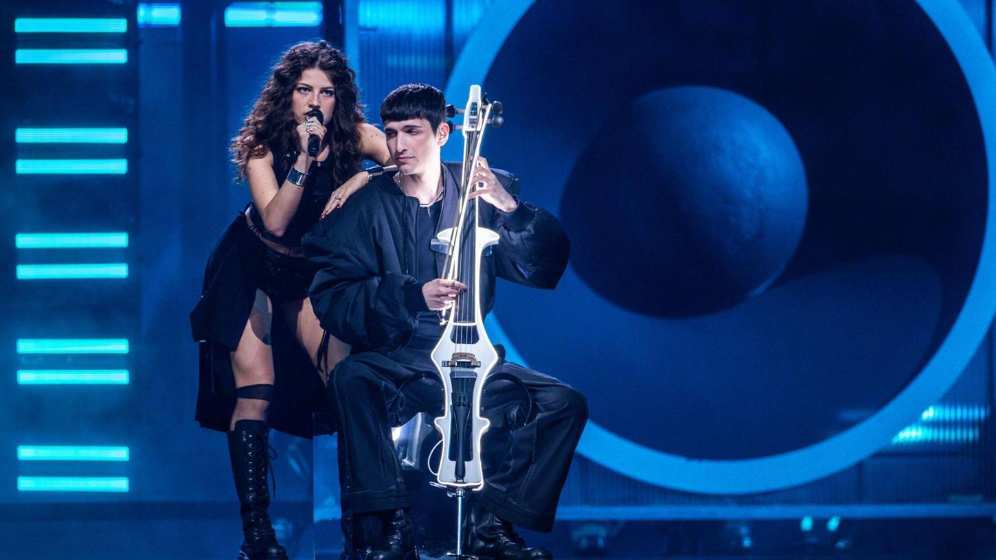 Viel Applaus beim ESC für das Deutschland-Duo Abor & Tynna. Viel Applaus beim ESC für das Deutschland-Duo Abor & Tynna.