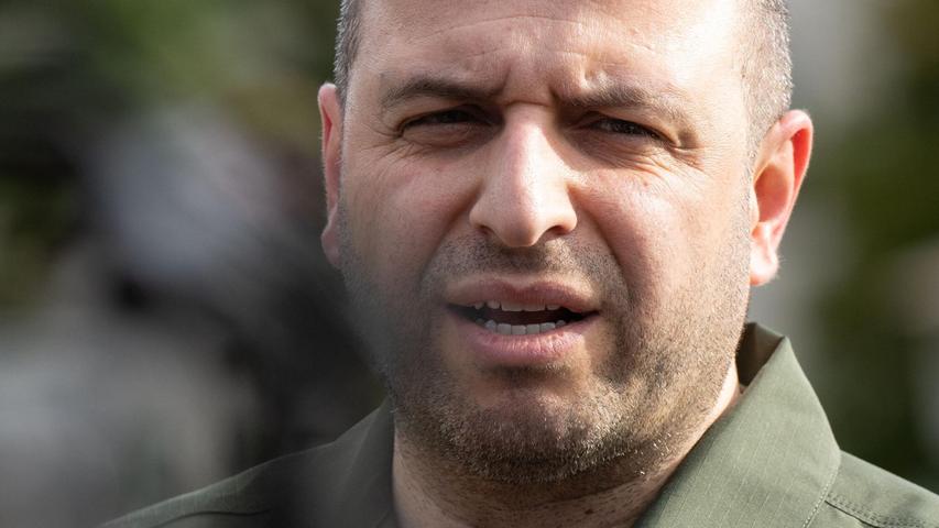 Für die Ukraine führt Verteidigungsminister Rustem Umjerow die Gespräche mit Russland in der Türkei. (Archivbild) Für die Ukraine führt Verteidigungsminister Rustem Umjerow die Gespräche mit Russland in der Türkei. (Archivbild)
