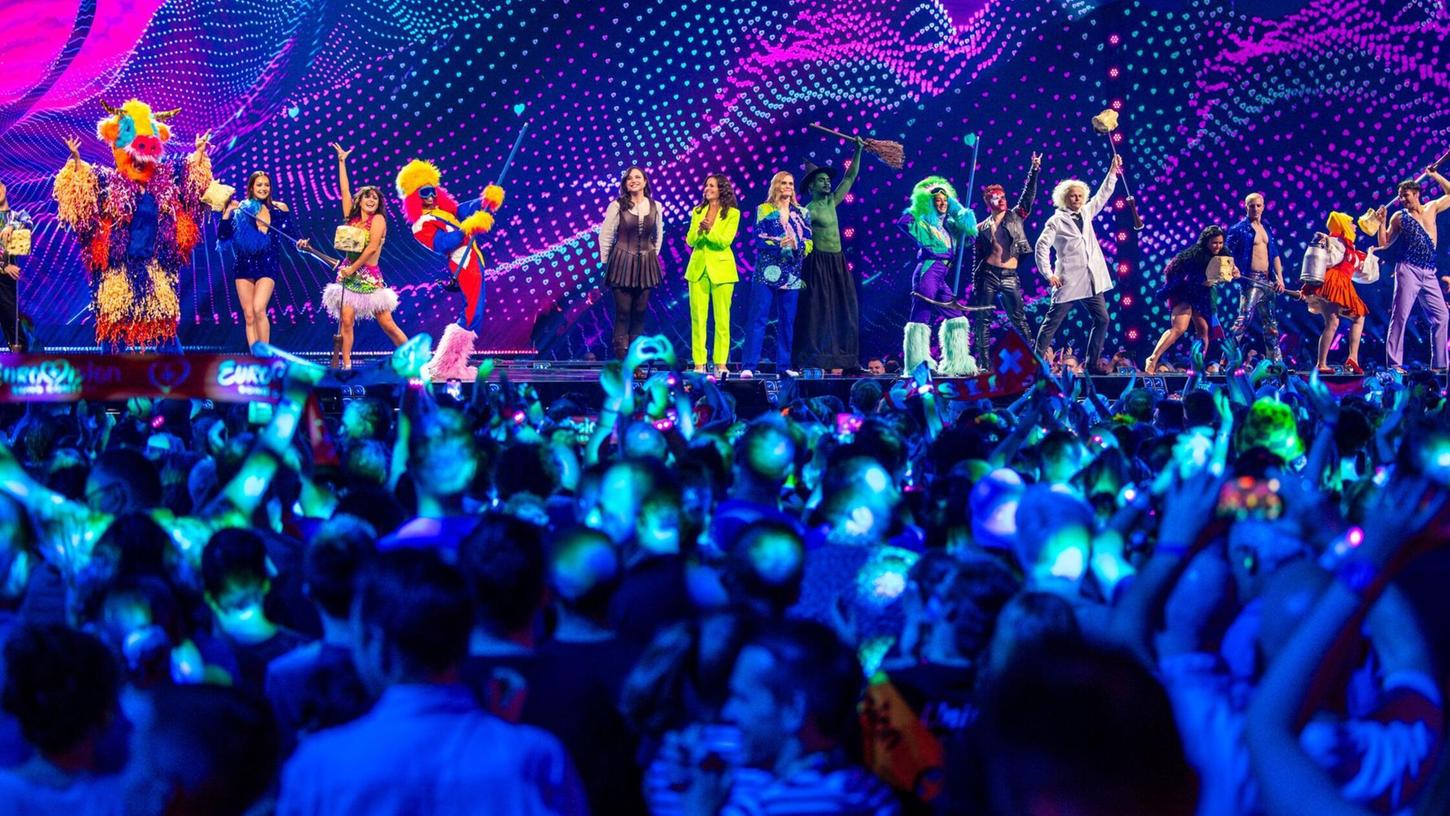 Der ESC hat mehr als 160 Millionen Zuschauer weltweit. Der ESC hat mehr als 160 Millionen Zuschauer weltweit.