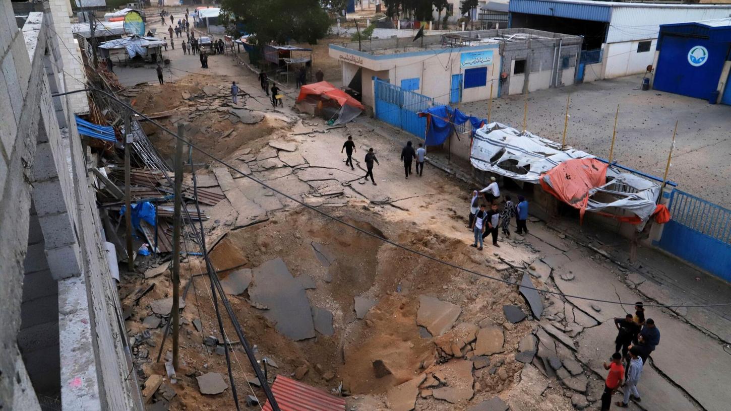 Das Europäische Krankenhaus in Chan Junis ist laut der WHO nach einem israelischen Angriff nicht länger funktionsfähig. (Archivbild) Das Europäische Krankenhaus in Chan Junis ist laut der WHO nach einem israelischen Angriff nicht länger funktionsfähig. (Archivbild)
