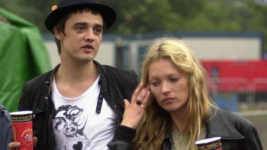 Eine stürmische Beziehung: Mit Top-Model Kate Moss war Peter Doherty von 2005 bis 2007 verlobt und sogar für 24 Stunden verheiratet. Eine stürmische Beziehung: Mit Top-Model Kate Moss war Peter Doherty von 2005 bis 2007 verlobt und sogar für 24 Stunden verheiratet.