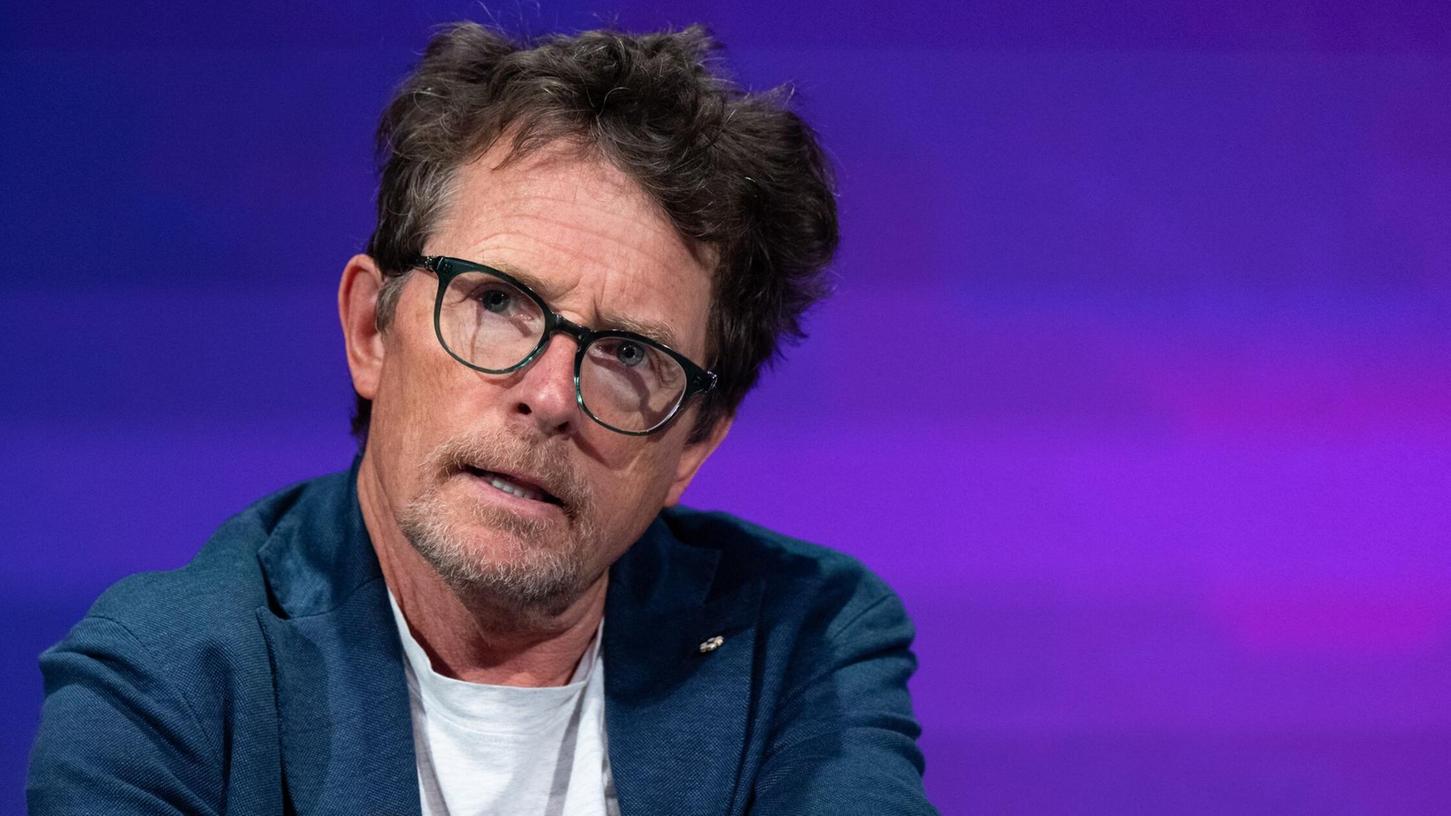 Der an Parkinson erkrankte Filmstar Michael J. Fox kehrt für die neue Staffel der Serie „Shrinking“ vor die Kamera zurück. (Archivbild) Der an Parkinson erkrankte Filmstar Michael J. Fox kehrt für die neue Staffel der Serie „Shrinking“ vor die Kamera zurück. (Archivbild)