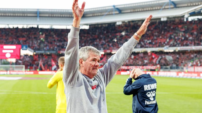 Es wäre der siebte Bundesliga-Aufstieg für den FC – und auch für Friedhelm Funkel persönlich. Es wäre der siebte Bundesliga-Aufstieg für den FC – und auch für Friedhelm Funkel persönlich.