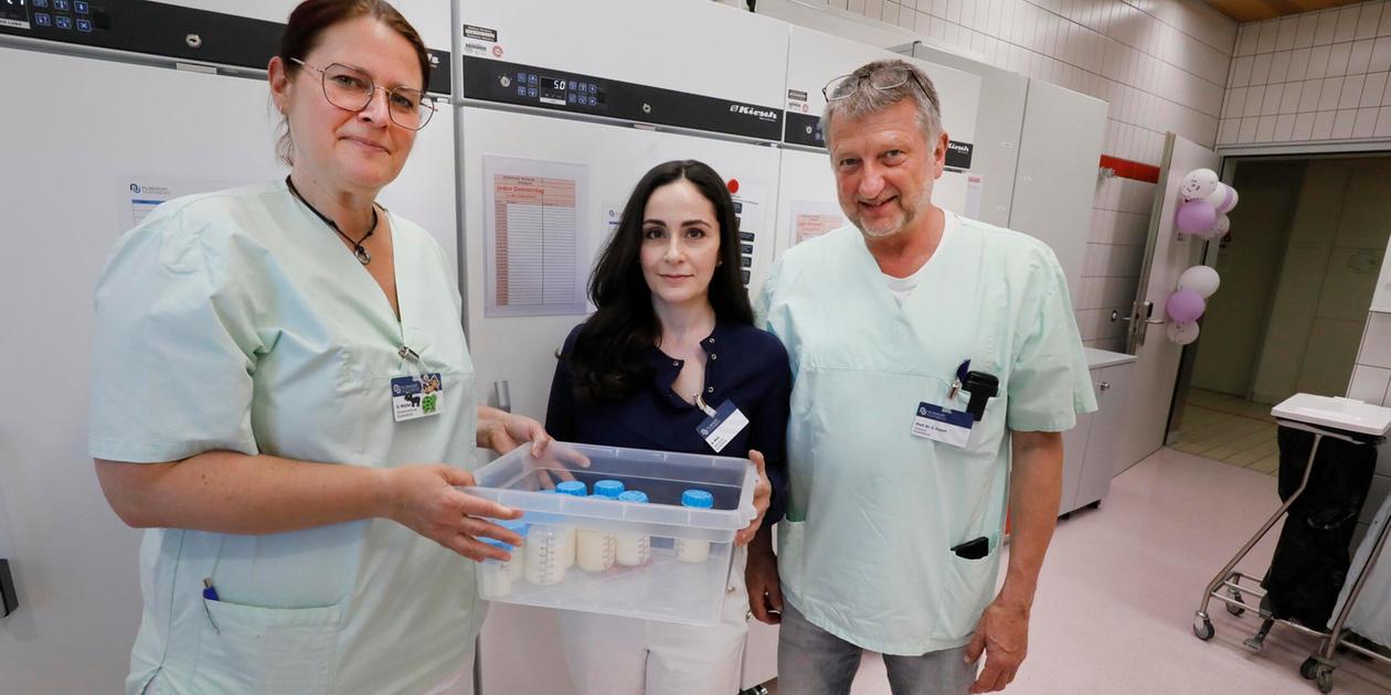 Donor milk saves lives of premature babies: New human milk bank at ...