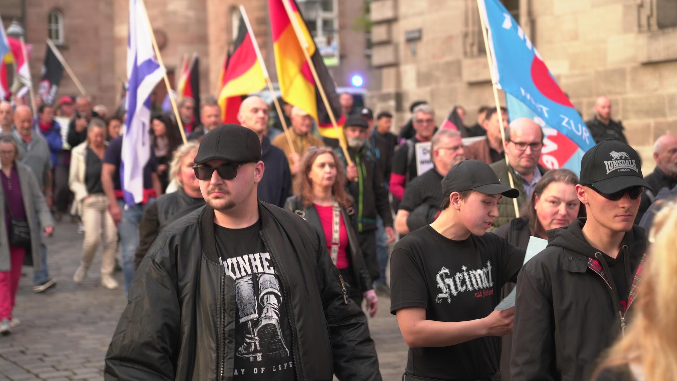 Am Montagabend (15.04 2025) kam es in der Nürnberg