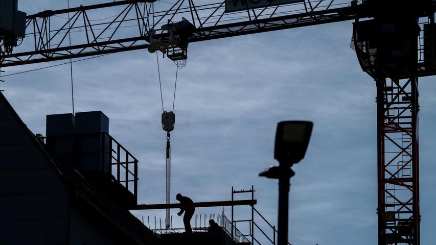 Baufirmen zehren vom Auftragsbestand. Baufirmen zehren vom Auftragsbestand.