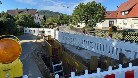 Baustelle: Deshalb geht es in Schönberg nur auf einer Spur voran Baustelle: Deshalb geht es in Schönberg nur auf einer Spur voran