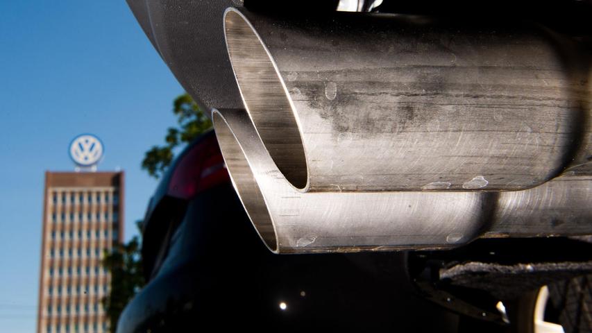 Der Betrugsprozess um die Dieselaffäre bei VW steht kurz vor dem Abschluss (Archivbild) Der Betrugsprozess um die Dieselaffäre bei VW steht kurz vor dem Abschluss (Archivbild)