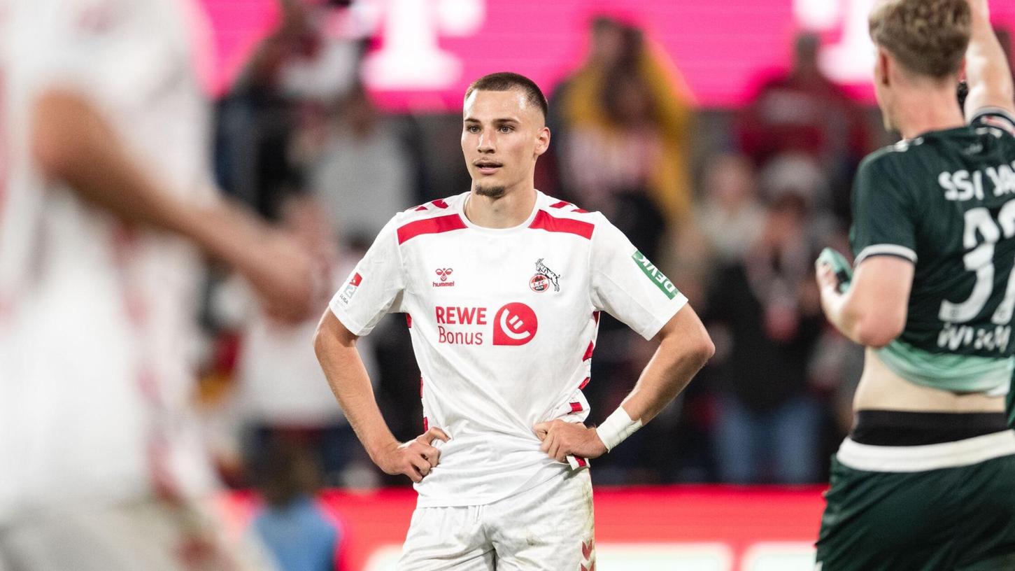 Kölns Tim Lemperle könnte im Aufstiegsfinale trotz Party-Eklat zum Einsatz kommen. Kölns Tim Lemperle könnte im Aufstiegsfinale trotz Party-Eklat zum Einsatz kommen.