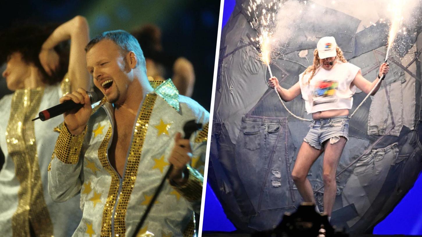 In den vergangenen Jahren erlangten diverse Menschen ESC- Bekanntheit. (Rechts: Stefan Raab, links: Windows95man) In den vergangenen Jahren erlangten diverse Menschen ESC- Bekanntheit. (Rechts: Stefan Raab, links: Windows95man)