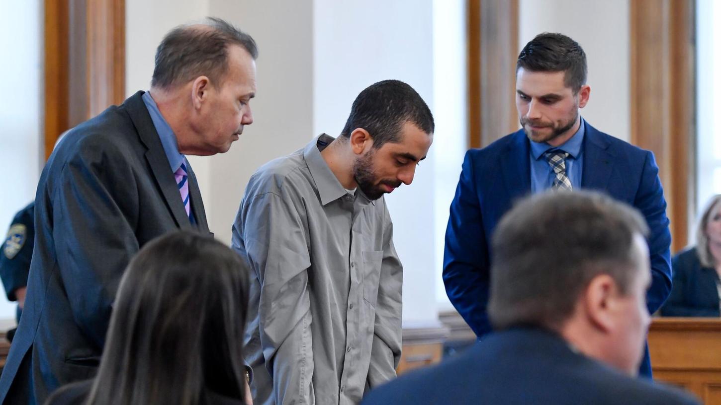 Attentäter Hadi Matar wurde im Februar des versuchten Mordes schuldig gesprochen. (Archivbild) Attentäter Hadi Matar wurde im Februar des versuchten Mordes schuldig gesprochen. (Archivbild)