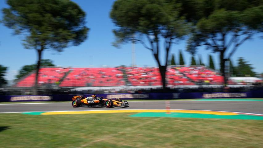Oscar Piastri peilt in Imola seinen vierten Formel-1-Sieg in Serie an. Oscar Piastri peilt in Imola seinen vierten Formel-1-Sieg in Serie an.