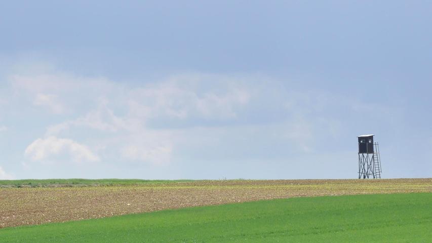Nichts als Landschaft. Nichts als Landschaft.