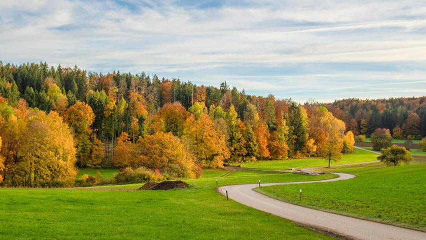Der Herbst von seiner schönsten Seite. Der Herbst von seiner schönsten Seite.