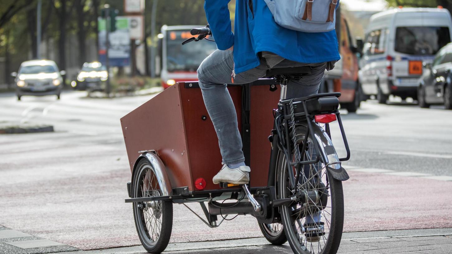 Bei einem bestimmten Lastenrad-Modell droht Bruchgefahr. Bei einem bestimmten Lastenrad-Modell droht Bruchgefahr.