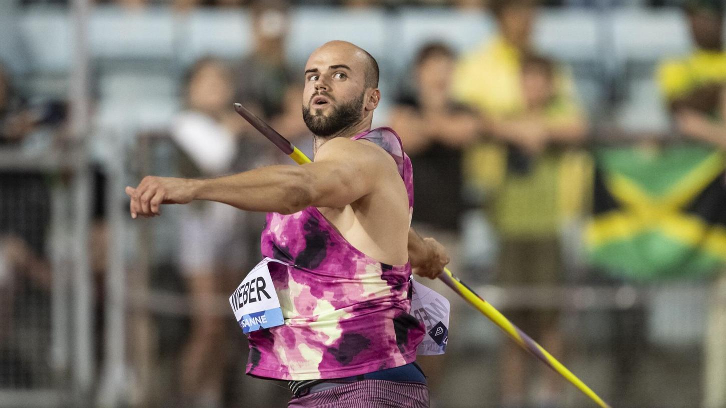 Julian Weber gewinnt beim Diamond-League-Meeting in Doha. Julian Weber gewinnt beim Diamond-League-Meeting in Doha.