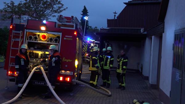 Der gesamte Sachschaden wird aktuell auf etwa 535.000 Euro geschätzt.