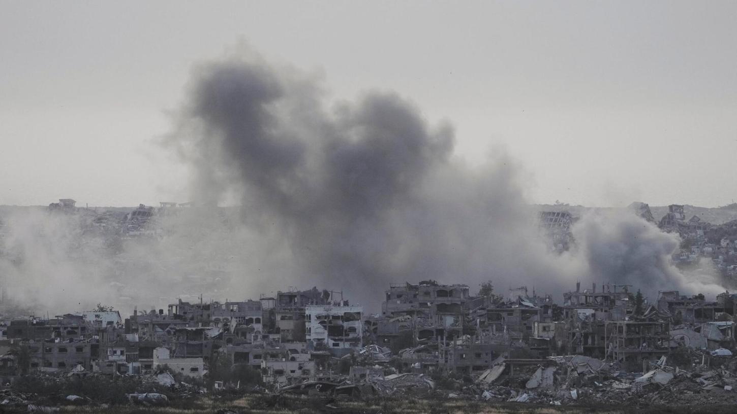Israels Armee hat die erwartete Großoffensive im Gazastreifen begonnen. (Archivbild) Israels Armee hat die erwartete Großoffensive im Gazastreifen begonnen. (Archivbild)