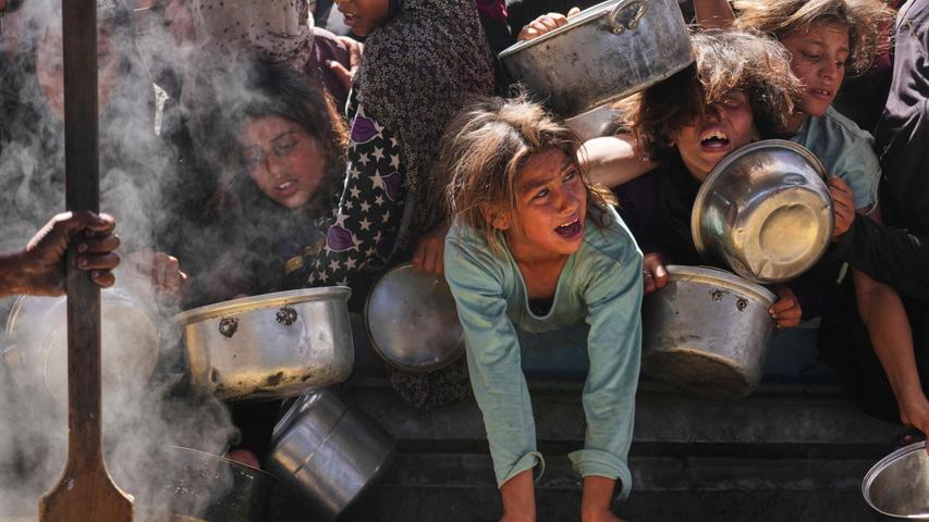 Hilfsorganisationen warnen vor einer Hungersnot in Gaza (Archivbild) Hilfsorganisationen warnen vor einer Hungersnot in Gaza (Archivbild)