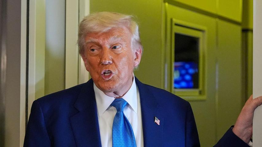 Trump erhebt Anspruch auf den Gazastreifen. (Archivbild) Trump erhebt Anspruch auf den Gazastreifen. (Archivbild)