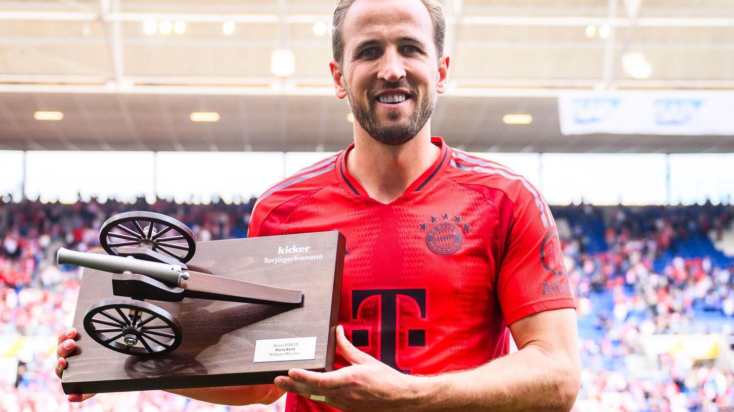 Noch ein Titel für Harry Kane. Noch ein Titel für Harry Kane.