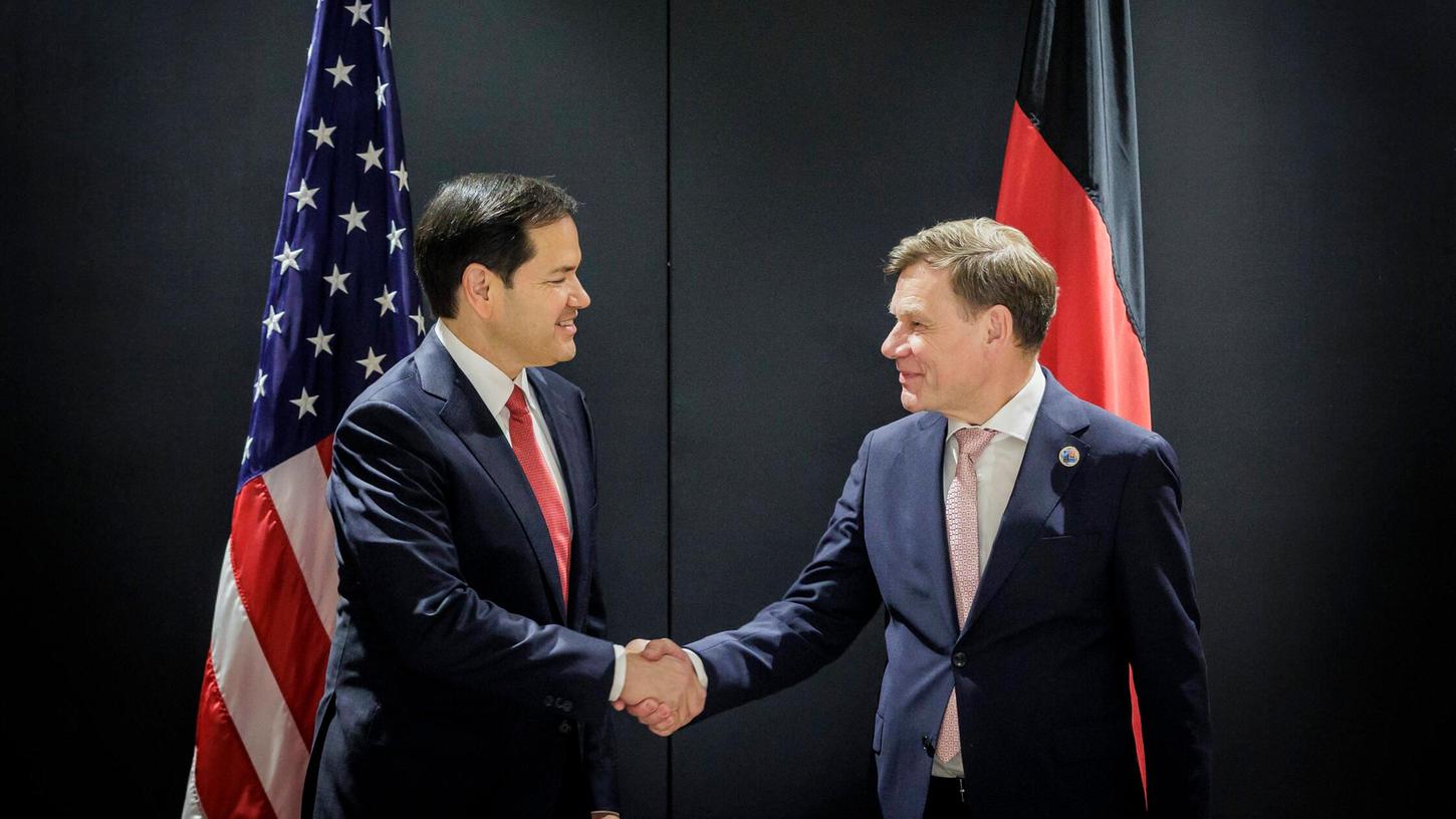 Die Außenminister Rubio und Wadephul beim Außenministertreffen in der Türkei. Die Außenminister Rubio und Wadephul beim Außenministertreffen in der Türkei.