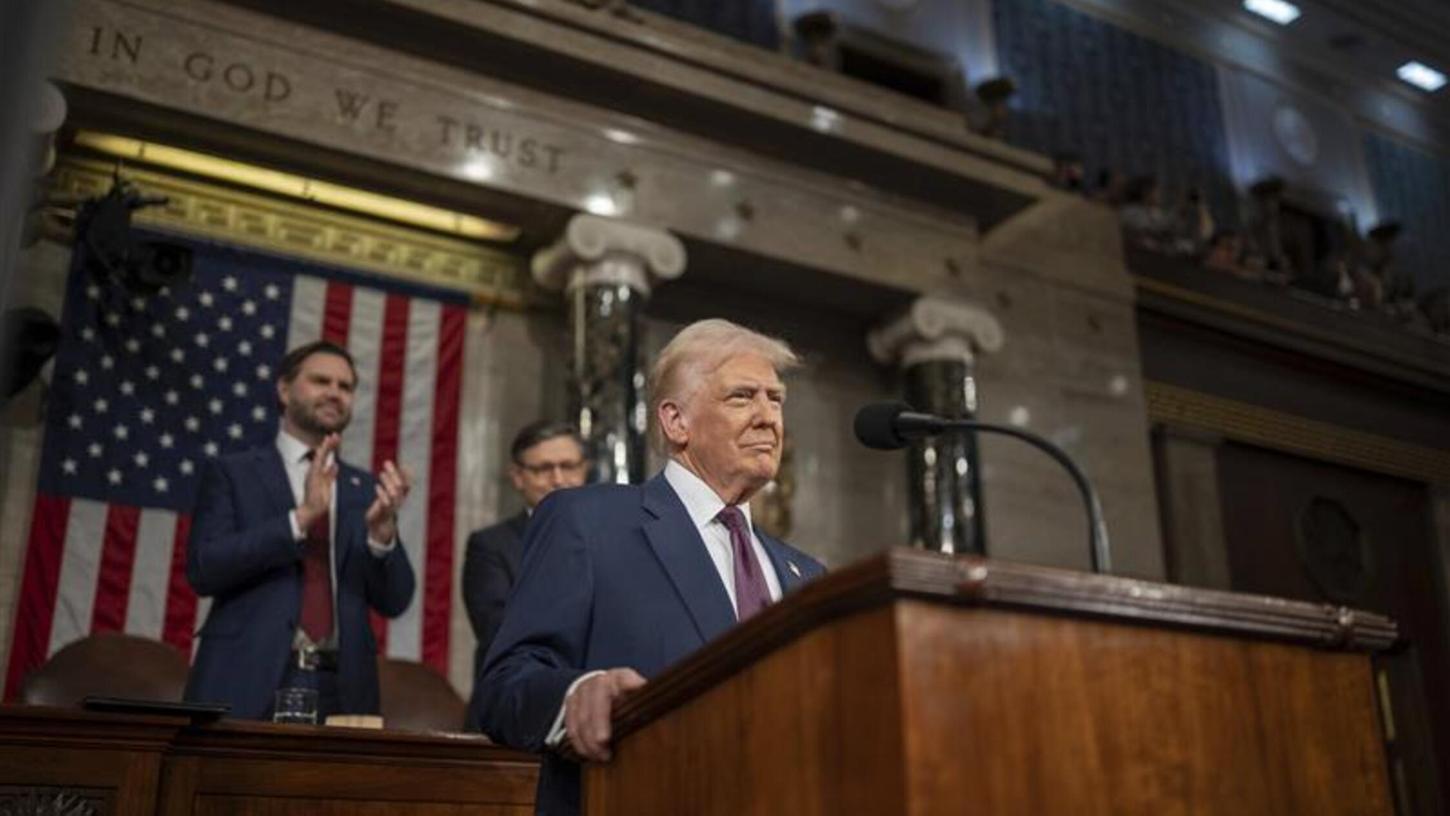 Donald Trump erlangte einst selbst Berühmtheit durch ein Reality-TV-Format. Donald Trump erlangte einst selbst Berühmtheit durch ein Reality-TV-Format.