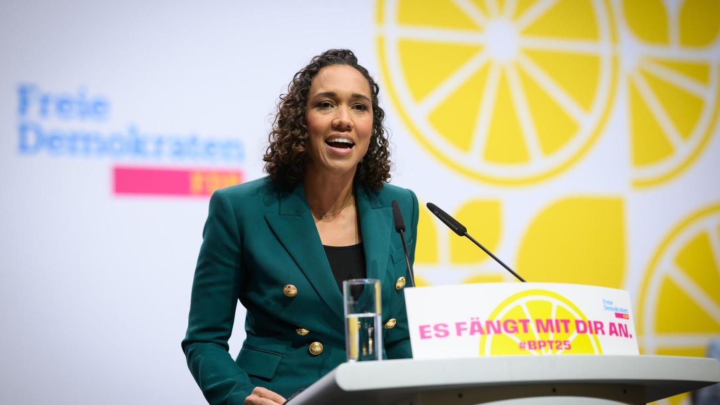 Nicole Büttner ist die neue FDP-Generalsekretärin. Nicole Büttner ist die neue FDP-Generalsekretärin.