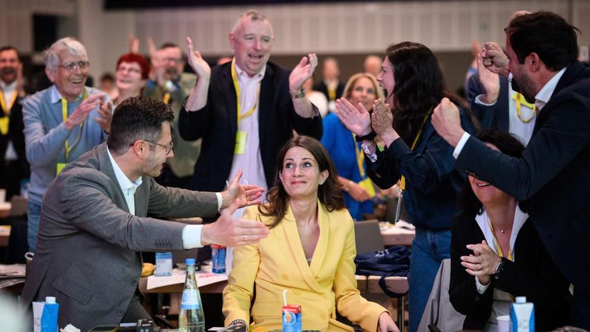 Freude über die Wahl von Susanne Seehofer ins FDP-Präsidium. Freude über die Wahl von Susanne Seehofer ins FDP-Präsidium.
