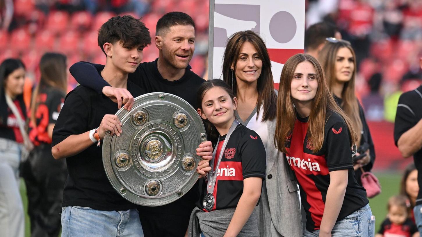 Xabi Alonso und seine Familie haben sich in Leverkusen sehr wohlgefühlt. Xabi Alonso und seine Familie haben sich in Leverkusen sehr wohlgefühlt.