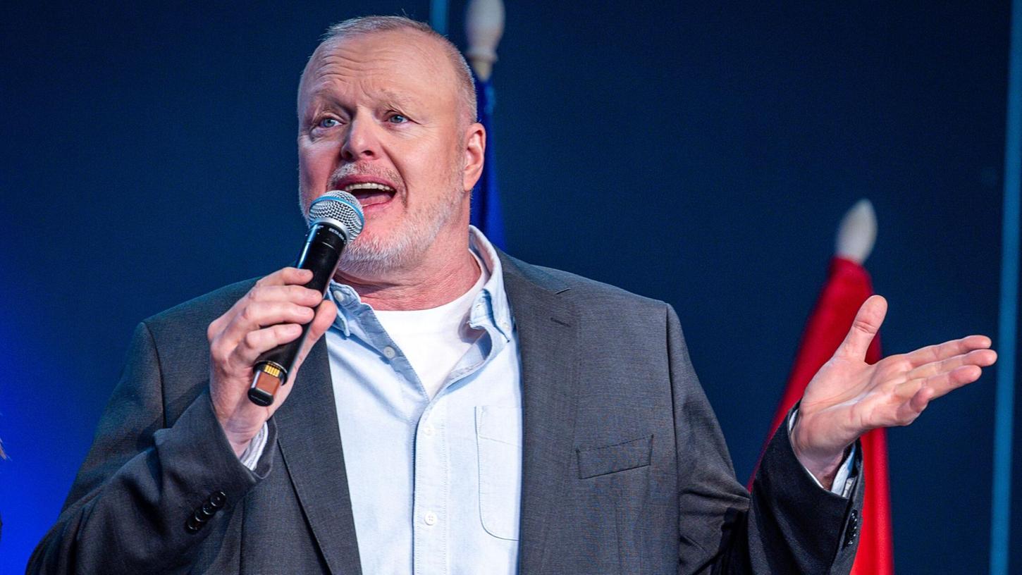 Wie geht der ESC für TV-Entertainer Stefan Raab und Deutschland aus? (Archivbild) Wie geht der ESC für TV-Entertainer Stefan Raab und Deutschland aus? (Archivbild)