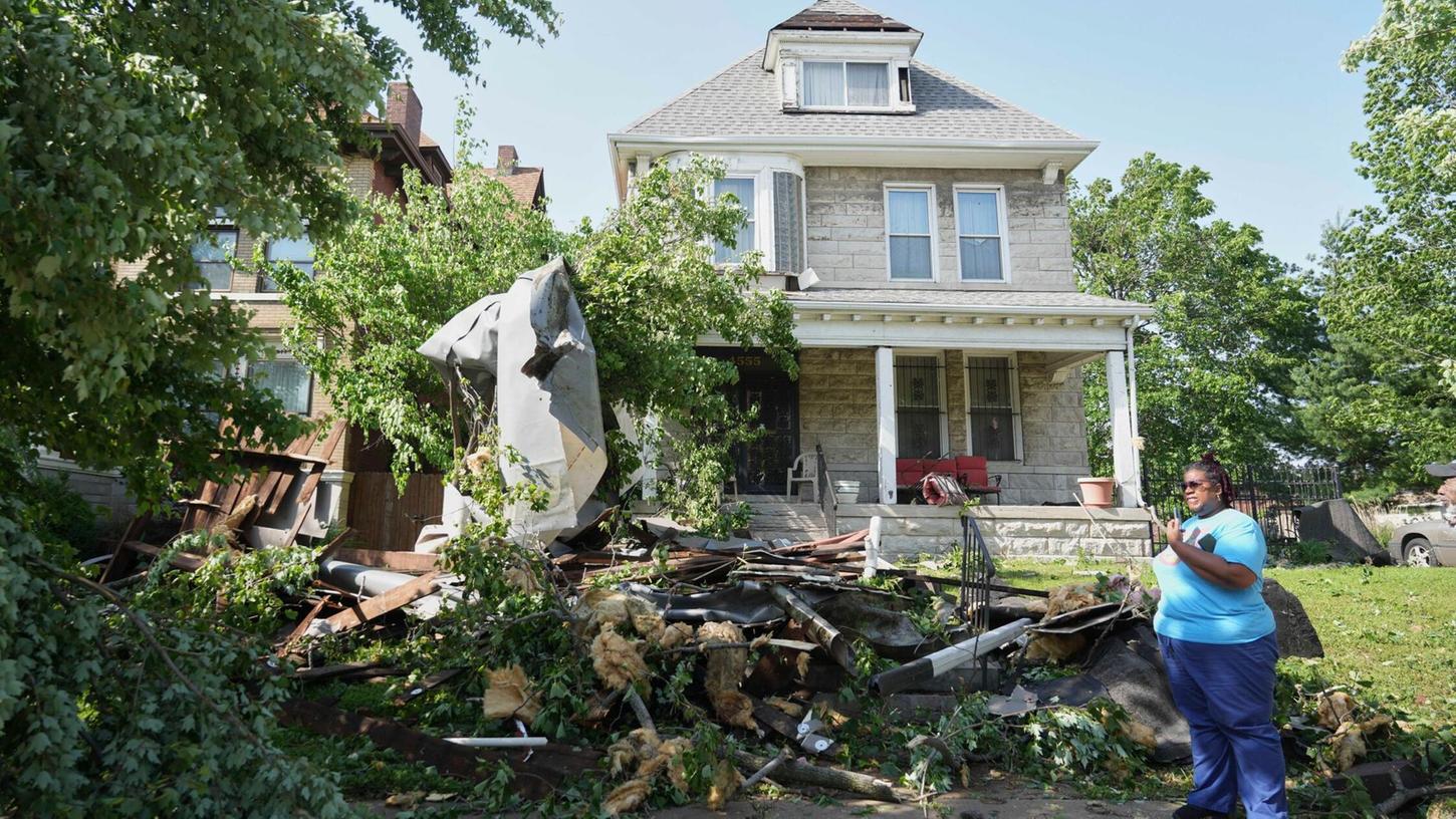 Insbesondere im Frühjahr und Sommer sind Tornados in den USA keine Seltenheit. Insbesondere im Frühjahr und Sommer sind Tornados in den USA keine Seltenheit.