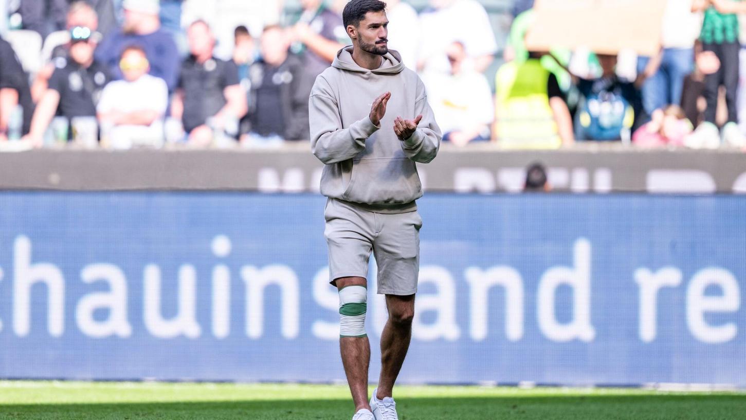 Mönchengladbachs Torjäger Tim Kleindienst fällt lange aus. Mönchengladbachs Torjäger Tim Kleindienst fällt lange aus.