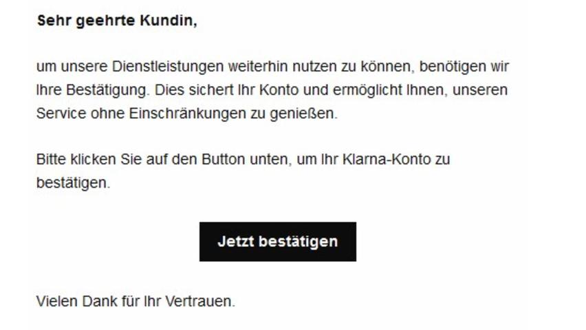 Vor dieser Fake-Nachricht wird aktuell gewarnt. Vor dieser Fake-Nachricht wird aktuell gewarnt.