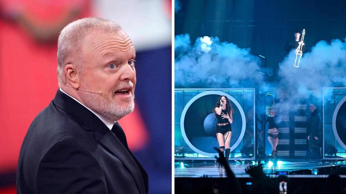Jetzt ist klar, wo Stefan Raab und Deutschland beim ESC 2025 gelandet sind. Jetzt ist klar, wo Stefan Raab und Deutschland beim ESC 2025 gelandet sind.