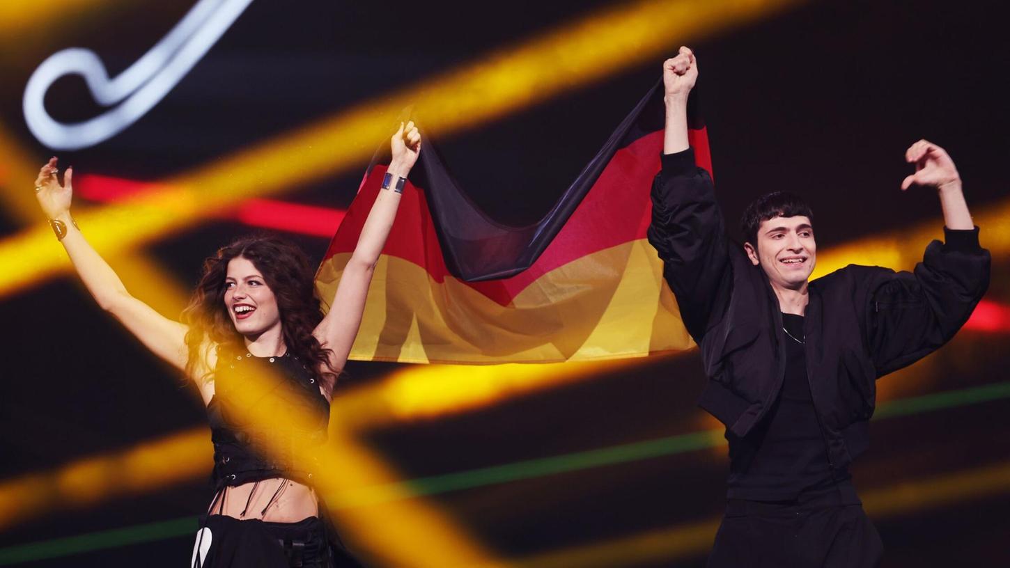 Nach vielen Pleiten hoffte Deutschland mit dem Geschwister-Duo Abor & Tynna auf eine bessere Platzierung. Nach vielen Pleiten hoffte Deutschland mit dem Geschwister-Duo Abor & Tynna auf eine bessere Platzierung.