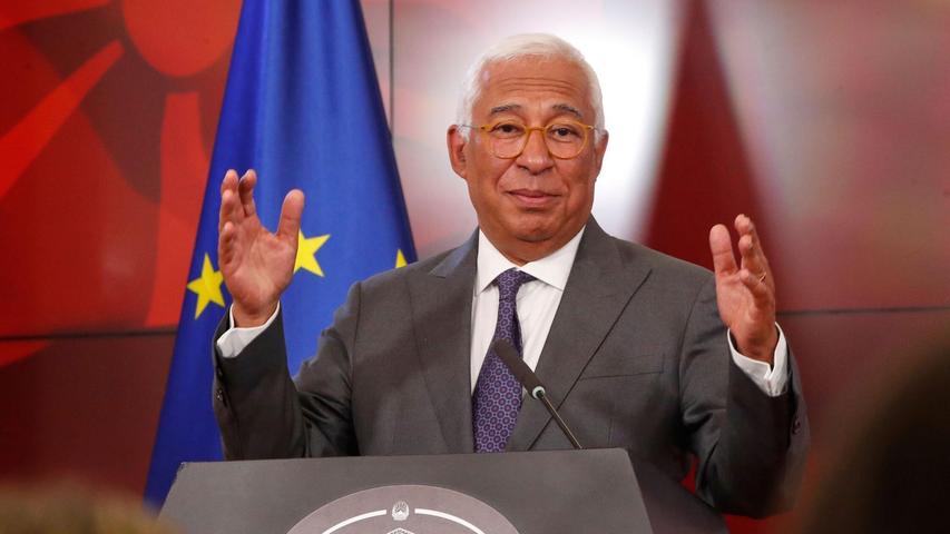 EU-Ratspräsident Costa ist über die Lage in Gaza „schockiert“. (Archivbild) EU-Ratspräsident Costa ist über die Lage in Gaza „schockiert“. (Archivbild)