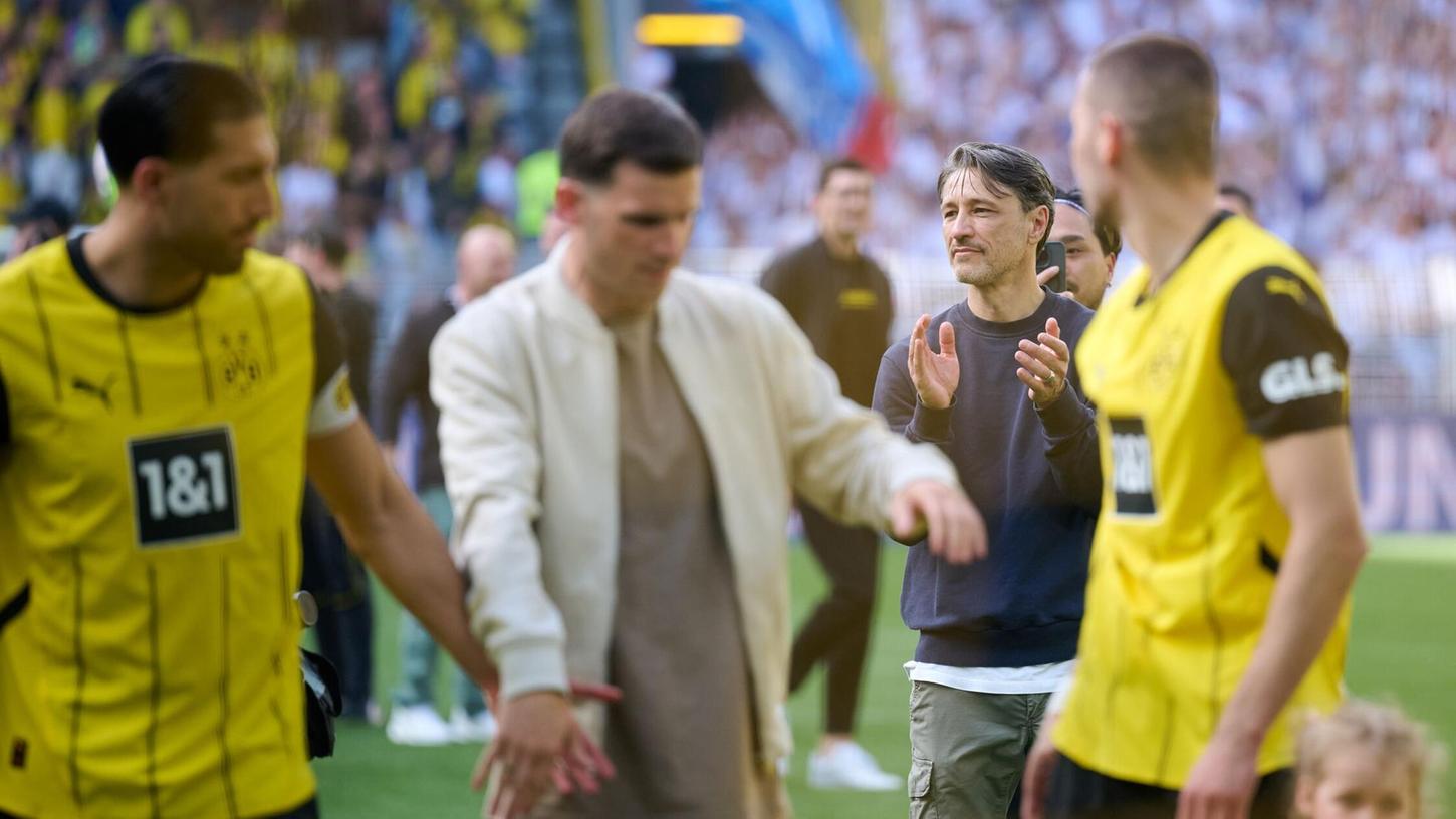 Nach dem letzten Bundesliga-Spieltag hat der BVB nur wenig freie Zeit vor dem Start der Club-WM. Nach dem letzten Bundesliga-Spieltag hat der BVB nur wenig freie Zeit vor dem Start der Club-WM.