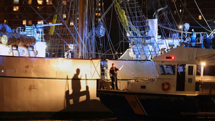 Ein Rettungseinsatz war im Gange. Ein Rettungseinsatz war im Gange.