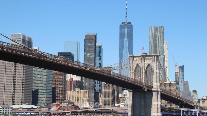 Die Brooklyn Bridge in New York wurde am Abend zum Unglücksort. (Archivbild) Die Brooklyn Bridge in New York wurde am Abend zum Unglücksort. (Archivbild)