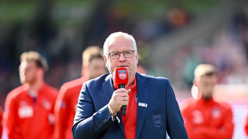 Heidenheim muss in die Relegation. Heidenheim muss in die Relegation.